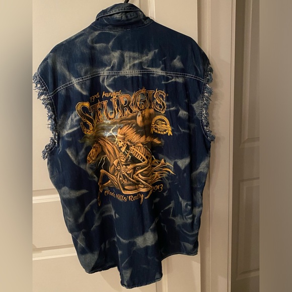 Bikerwear Sturgis 2013 shirt - Size XL - Picture 2 of 4